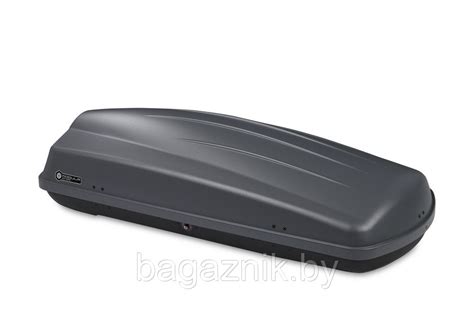 Автомобильный багажный бокс Modula Ciao 430 (175x80x44см) (антрацит ...