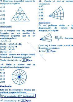 MATEMATICAS PROBLEMAS RESUELTOS CONTEO DE FIGURAS CONCEPTOS Y