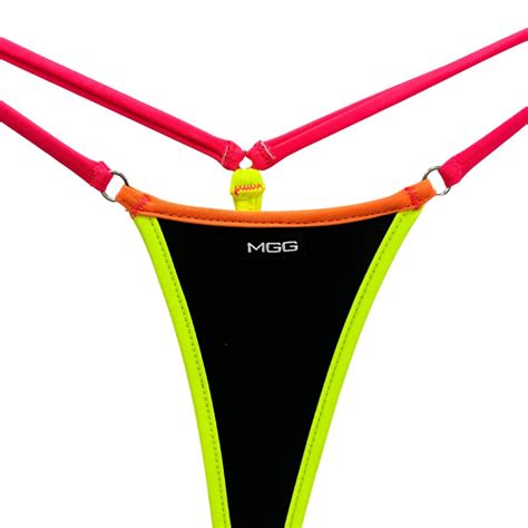 Neon Lights Nano Bikini Bottom Micro Gigi