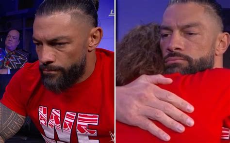 Survivor Series 2022 Roman Reigns Gives Sami Zayn A Three Word