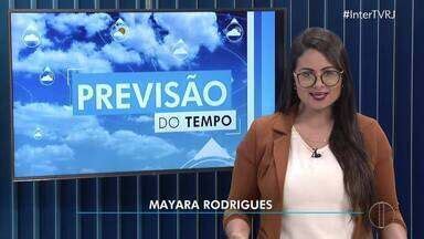 Rj Inter Tv Edi O Confira A Previs O Do Tempo Para Este Domingo