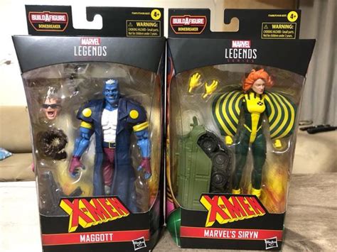 Marvel Legends X Man Bonebreak Em Brasilia Clasf Lazer