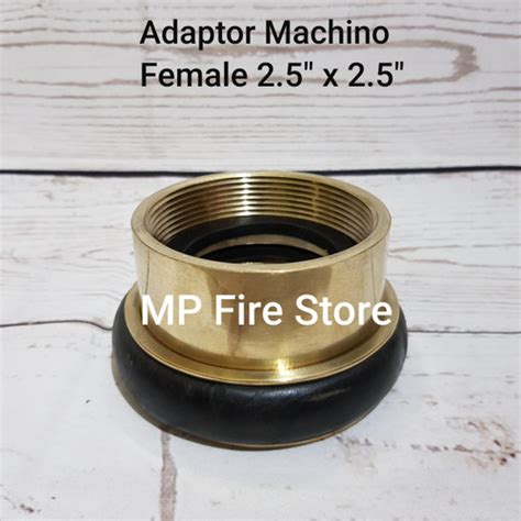 Jual Adaptor Pemadam Machino Female Cewek 2 5 X 2 5 In Drat Dalam