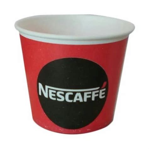 Red Paper 150ml Disposable Coffee Cup Packet Size 50 Pieces At Rs 0