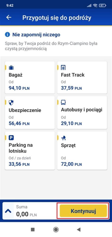 Odprawa On Line W Aplikacji Ryanair Instrukcja Krok Po Kroku