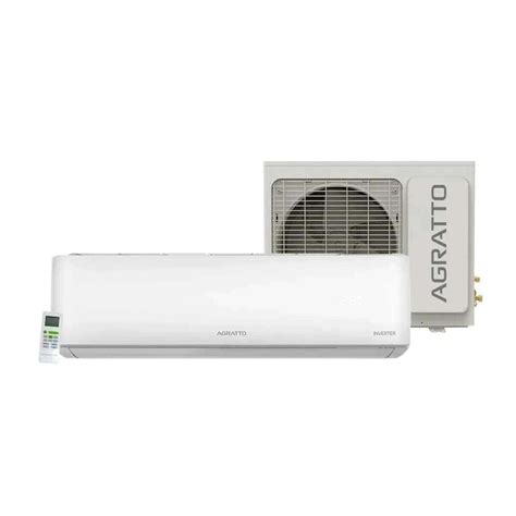 Ar Condicionado Split Agratto Eco Inverter Btu H Frio