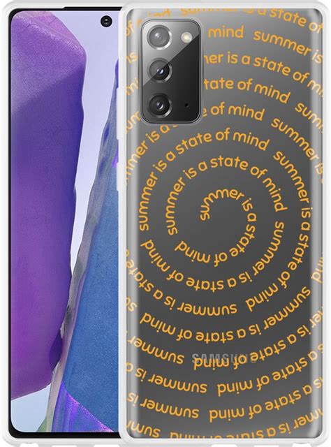 Samsung Galaxy Note Hoesje State Of Mind Designed By Cazy Bol