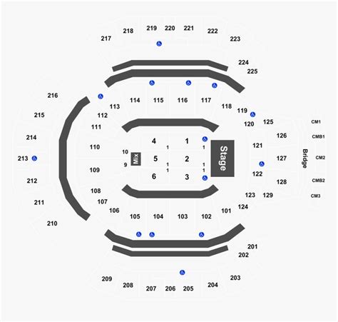 Chase Center Seating Chart Seat Numbers | Brokeasshome.com