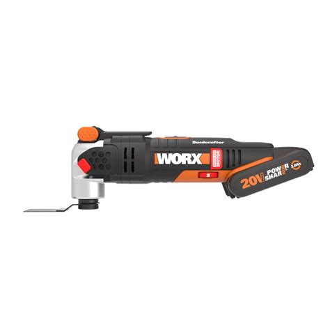 Worx 20V Cordless Brushless Sonicrafter Multi Tool 1 X 2 0Ah Toolstation