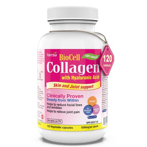 Mua BioCell Collagen Capsules 500mg – 120 Vegetable Capsules | Type II ...