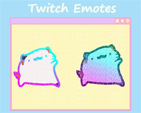 Animated Emotes For Twitch Discord Youtube Dancing Cat Dance Cat Meme Kitty Meow Rainbow