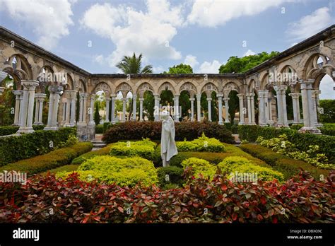 Versailles Gardens French Cloister Nassau New Providence Island