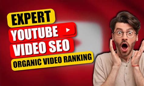 Do Best Youtube Video Seo Expert Optimization And Channel Growth