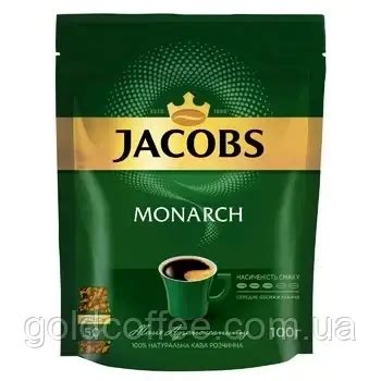 Растворимый кофе Jacobs Monarch натуральный Якобс Монарх 100г: продажа ...