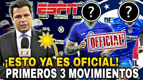 Esto Ya Es Oficial Espn Revela A Los Primeros Movimientos Del Tuca Y