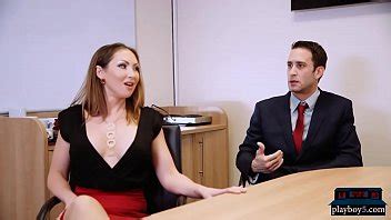 Divorce Negotiations Turn Into Hot Sex In The Office XVIDEOS