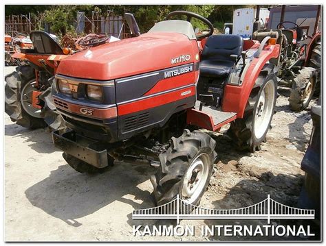 Usedjapanesetractors Jp Mitsubishi Mt Tractor Japon