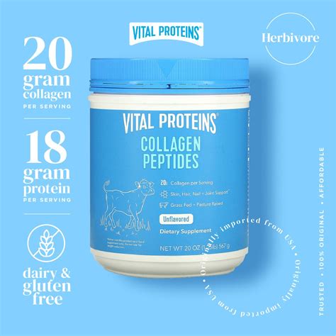 Jual Vital Proteins Collagen Peptides Unflavored 567 G Shopee Indonesia