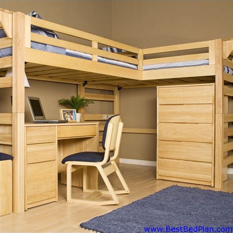 Bunk Bed Plans Build Your Personal Bunk Bed How To Do It Bed