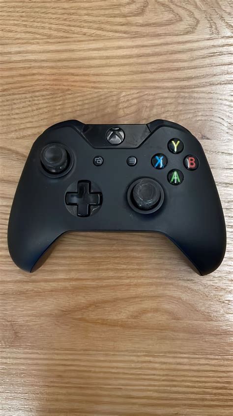 Black Xbox One X Wireless Controller, Video Gaming, Gaming Accessories ...