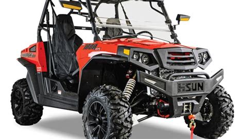 2022 HISUN STRIKE 1000R UTV Action Magazine