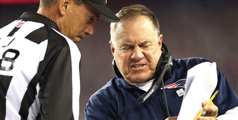 Bill Belichick Credits Drop In Penalties To Improved Technique