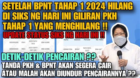 Setelah Bpnt Tahap Sekarang Giliran Pkh Tahap Yang Hilang Di