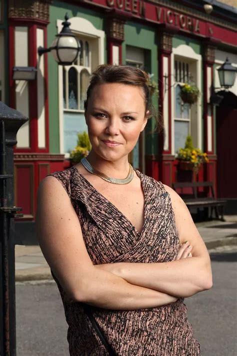 Charlie Brooks Eastenders Role Left Her Out Of Work As People Only