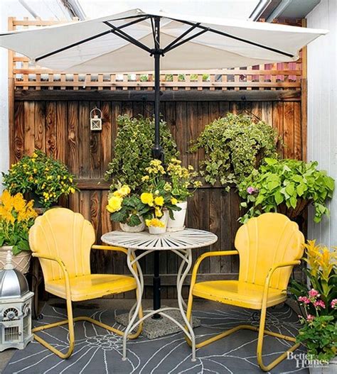 How To Create A Cozy Patio Space · Cozy Little House