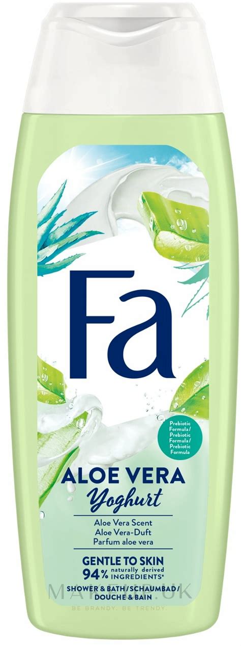 Fa Shower Gel Yoghurt Aloe Vera Makeup Uk