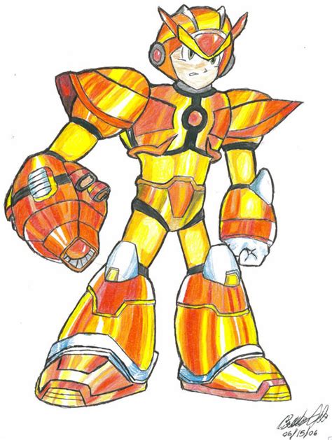 Mega Man X3 Hyper Armor By Shinobi Gambu On Deviantart