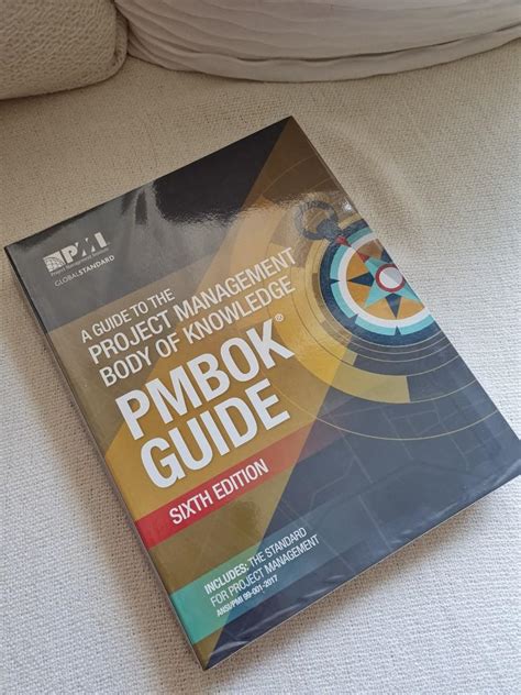 A Guide To Project Management Body Of Knowledge PMBOK GUIDE 6TH