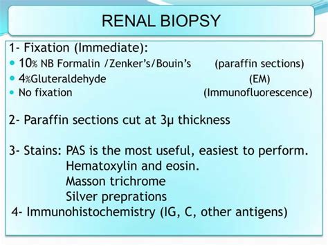 Glomerular Diseases Ppt