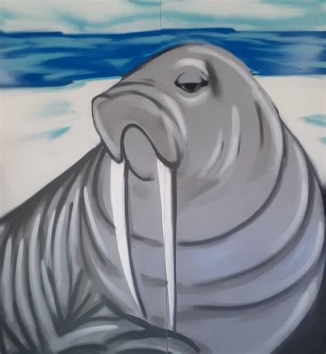 Walrus By Justinmarshallblake On Deviantart