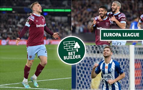 Bet Builder Tips West Ham To Edge Past Gent In This 24 1 Punt