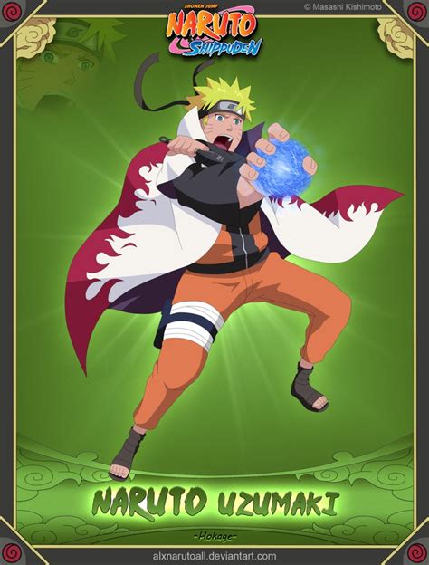 Naruto Uzumaki -Hokage- by alxnarutoall on deviantART | Naruto uzumaki ...