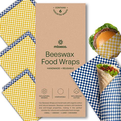 Beeswax Food Wraps – Reusable Food Covers | HAPPY SiNKS
