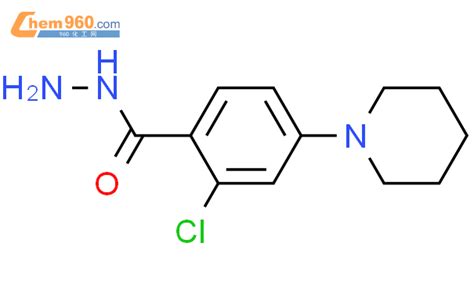 952183 28 7 2 Chloro 4 piperidin 1 yl benzohydrazideCAS号 952183 28 7 2