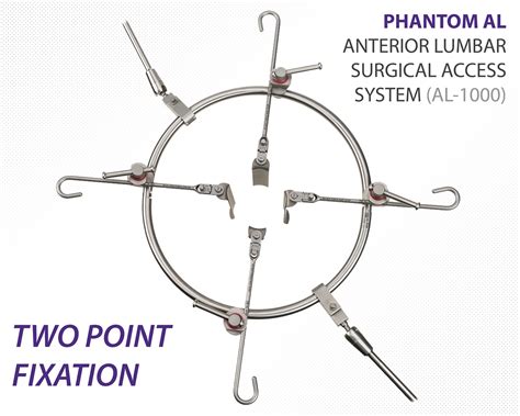 TeDan Surgical Innovations - The Phantom AL Anterior™ Lumbar Access