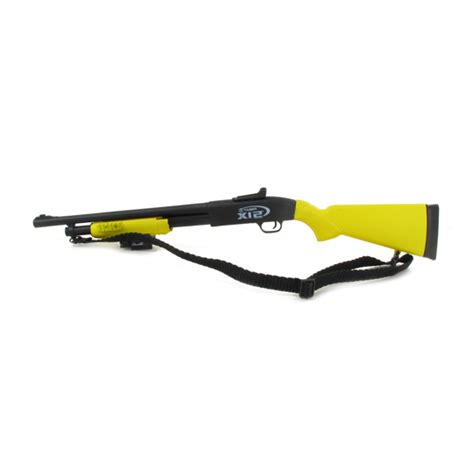 Diecast XREP Taser Shotgun (Yellow) - Machinegun