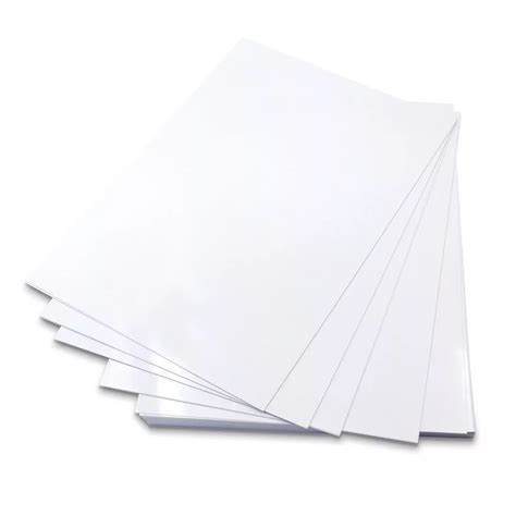 15 Sheets Glossy Paper A4 Ideal For Calligraphy - eStationers