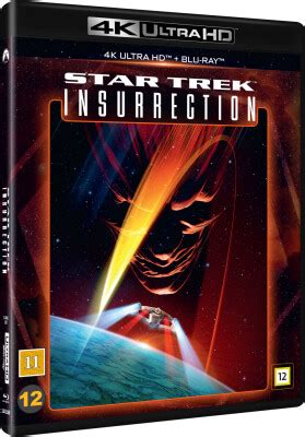 Star Trek Ix Insurrection K Ultra Hd Blu Ray Film K B Billigt Her