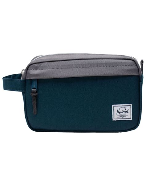 Herschel Chapter Travel Kit Reflecting Pond Gargoyle Washbags : Snowleader