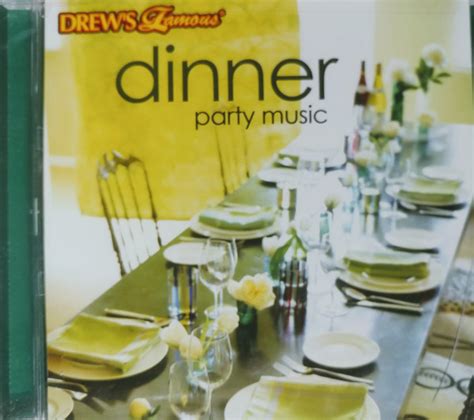 The Hit Crew Drews Famous Dinner Party Music Cd Discogs