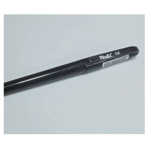 Montex Texta Gel Pen Stationery Guy