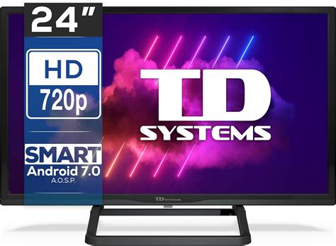 Td Systems Smart Tv Pulgadas Televisores A Os De Garant A