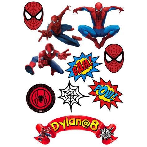 Top 80 Imagen Spiderman Cake Topper Abzlocal Mx