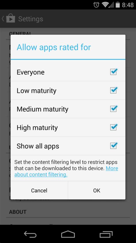 Take control of your Google Play application settings | Android Central