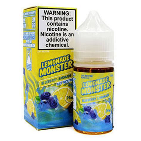 Blueberry Lemonade Lemonade Monster Salts 30ml 48mg