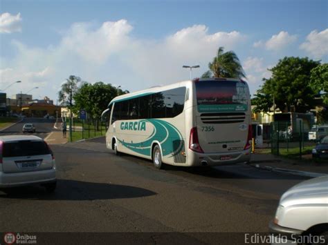 Viação Garcia 7356 em Ribeirão Preto por Edivaldo Santos ID 244464